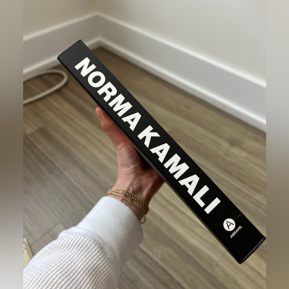Norma Kamali Coffee Table Book